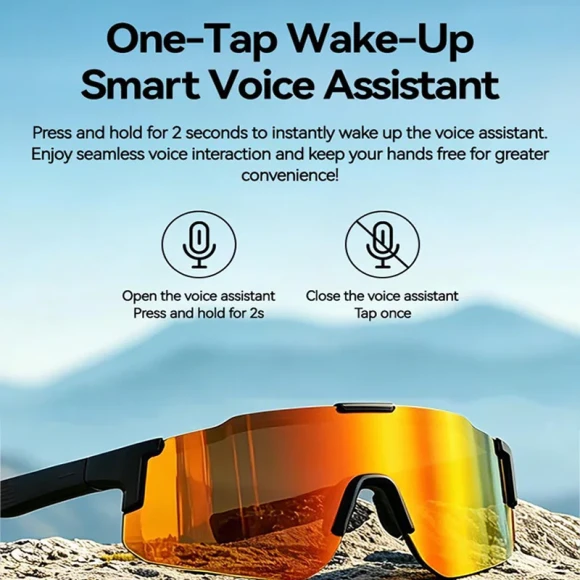 Smart cycling glasses — Smart Glasses, OnePlus