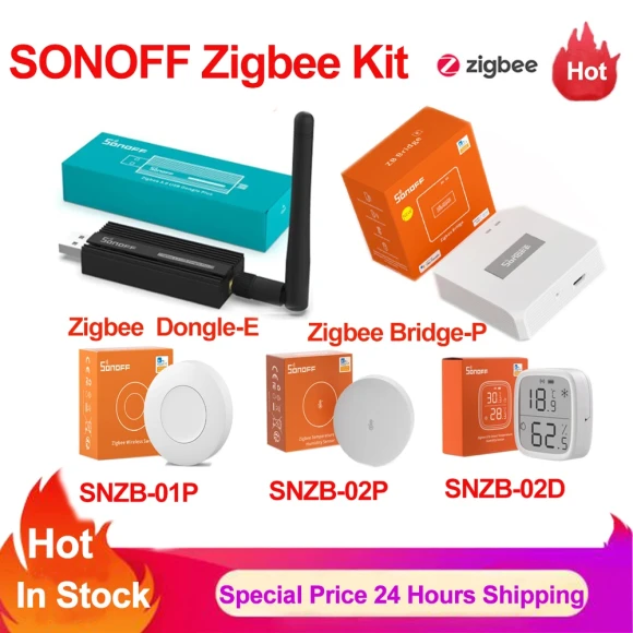 Zigbee USB Dongle — Smart Home Hub, Sonoff