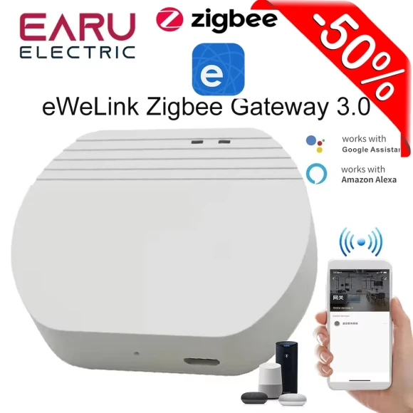 Zigbee smart gateway hub — Smart Home Hub, eWeLink