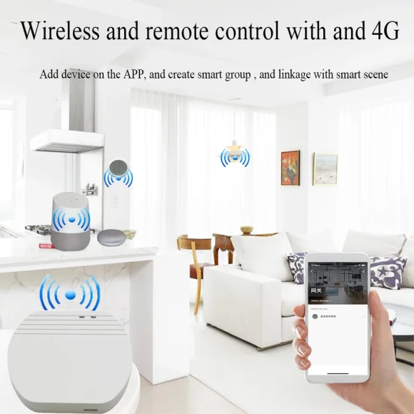 Zigbee smart gateway hub — Smart Home Hub, eWeLink
