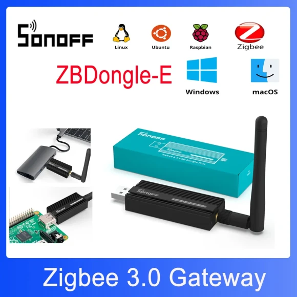Zigbee USB Dongle Gateway — Smart Home Hub, Sonoff