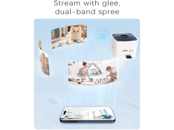 2K Indoor Security Camera — Security Camera, blurams
