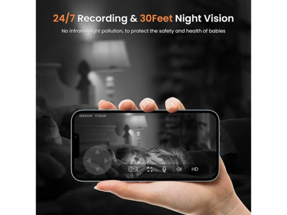 4-Pack Pet Camera — Security Camera, WOOJONG
