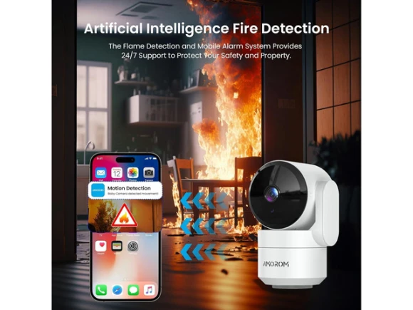 4-Pack Pet Camera — Security Camera, WOOJONG