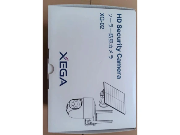 4G LTE Cellular Security Camera — Security Camera, Xega
