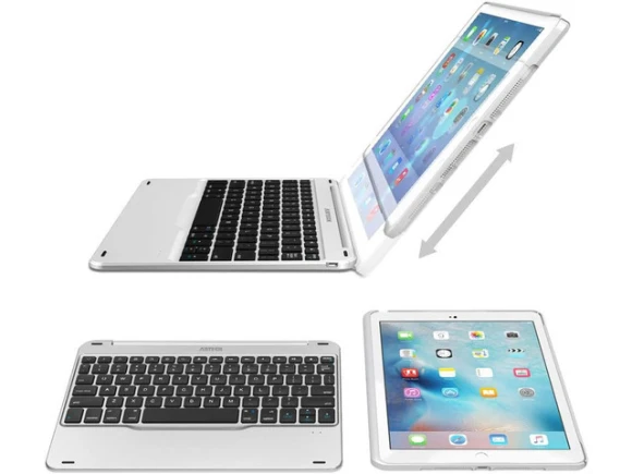 Bluetooth Keyboard with Folio Case for iPad 9.7-inch — Bluetooth Keyboard, Arteck