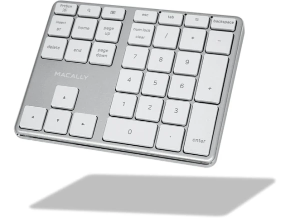 Bluetooth Numeric Keypad — Bluetooth Keyboard, Macally