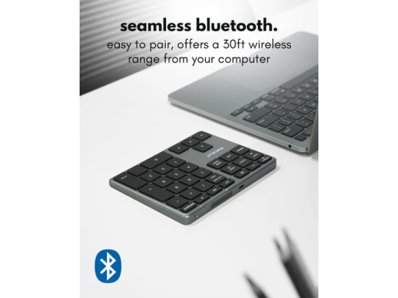 Bluetooth Numeric Keypad — Bluetooth Keyboard, Macally