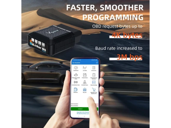 Bluetooth OBD2 Scanner — OBD2 Scanners, Vgate