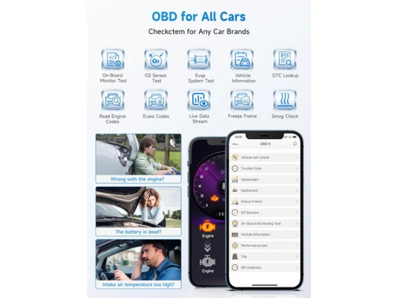 BMW OBD2 Scanner — OBD2 Scanners, ANCEL