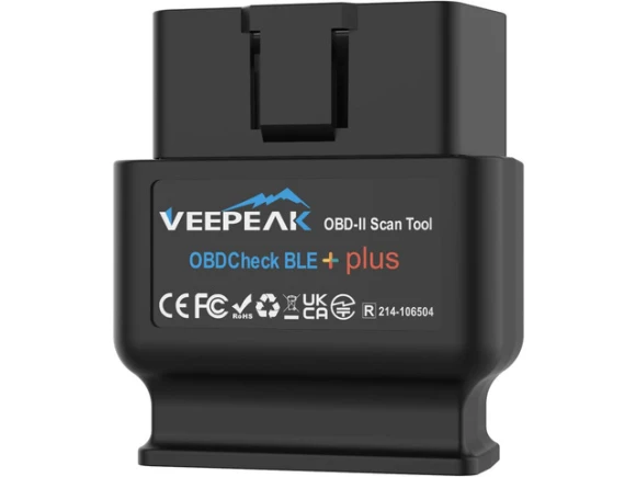 OBD II Automotive Diagnostic Scanner — OBD2 Scanners, Veepeak