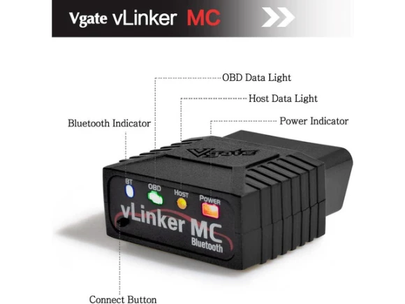 OBD2 Diagnostic Scanner — OBD2 Scanners, Vgate