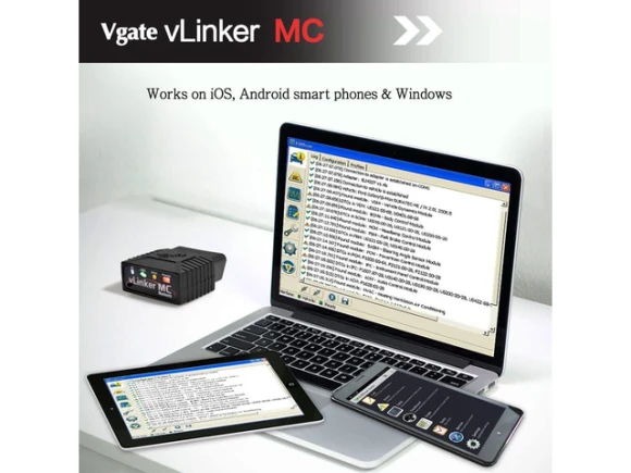 OBD2 Diagnostic Scanner — OBD2 Scanners, Vgate