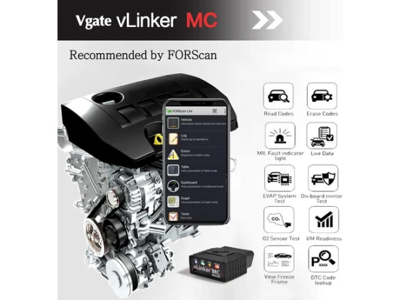 OBD2 Diagnostic Scanner — OBD2 Scanners, Vgate