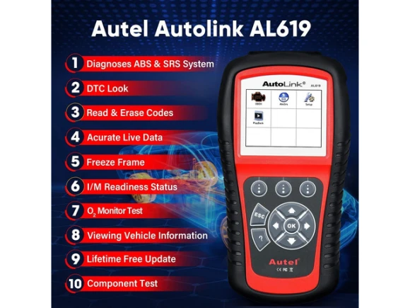 OBD2 scanner — OBD2 Scanners, Autel