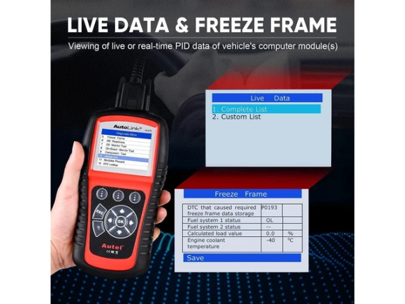 OBD2 scanner — OBD2 Scanners, Autel