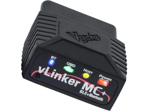 OBDII Bluetooth Adapter and Diagnostic Scan Tool — OBD2 Scanners, V-gate