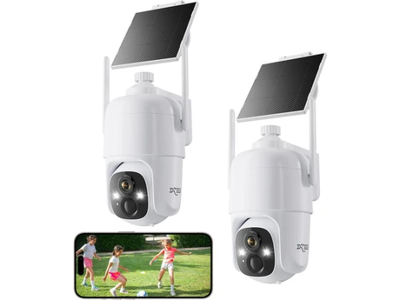 Outdoor Security Camera, 2-Pack — Security Camera, DZEES