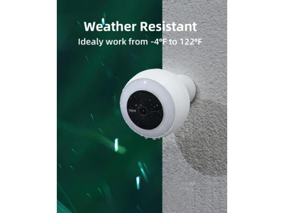 Outdoor Security Camera — Security Camera, Noorio