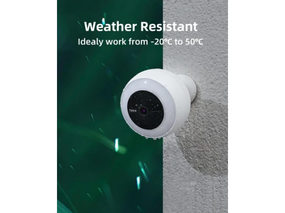 Outdoor Security Camera — Security Camera, Noorio