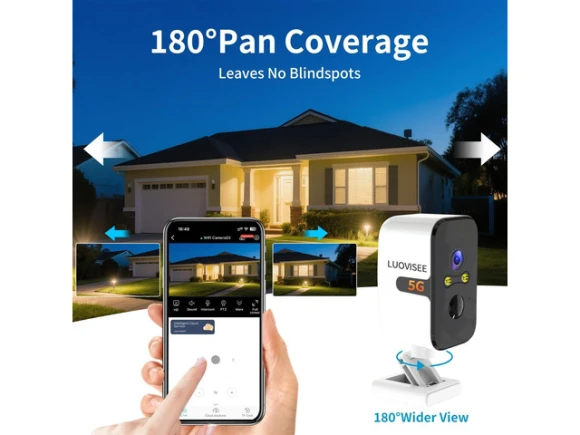 Wireless Security Camera — Security Camera, WOOJONG