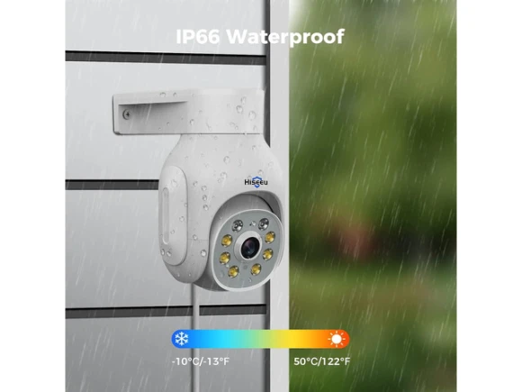Wireless Security Camera — Security Camera, Hiseeu