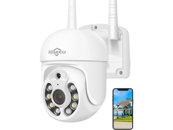Wireless Security Camera — Security Camera, Hiseeu