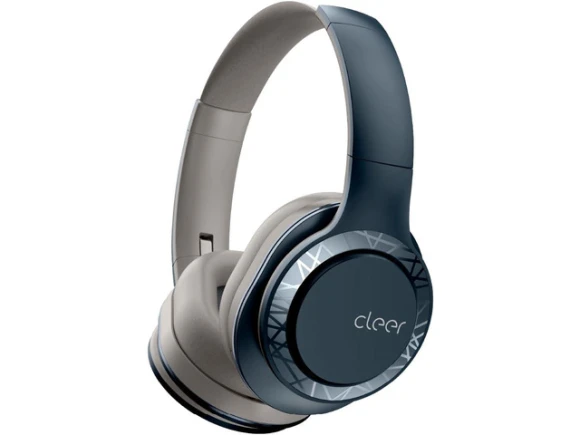 Bluetooth Headphones, Navy — Wireless Earbuds, Cleer