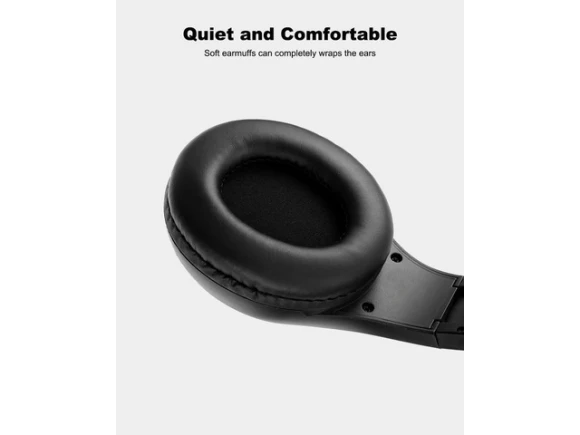 FM Radio Headphones — Wireless Earbuds, WOOJONG