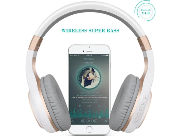 Over-Ear Headphones — Wireless Earbuds, Riwbox