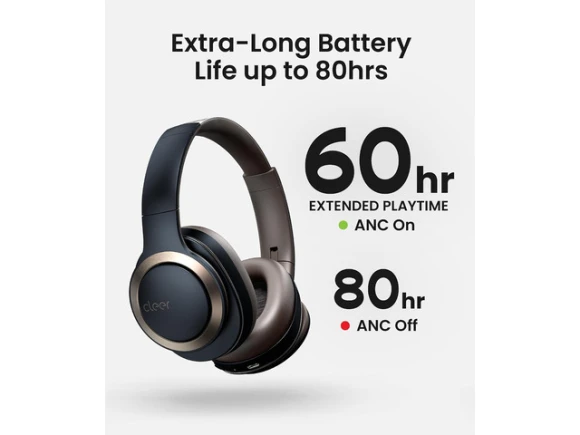 Over-ear headphones — Wireless Earbuds, Cleer Audio