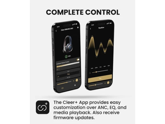 Over-ear headphones — Wireless Earbuds, Cleer Audio