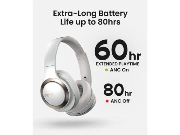 Over-Ear Headphones — Wireless Earbuds, Cleer Audio