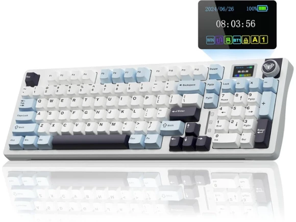 S98 Pro Mechanical Keyboard — Bluetooth Keyboard, AULA