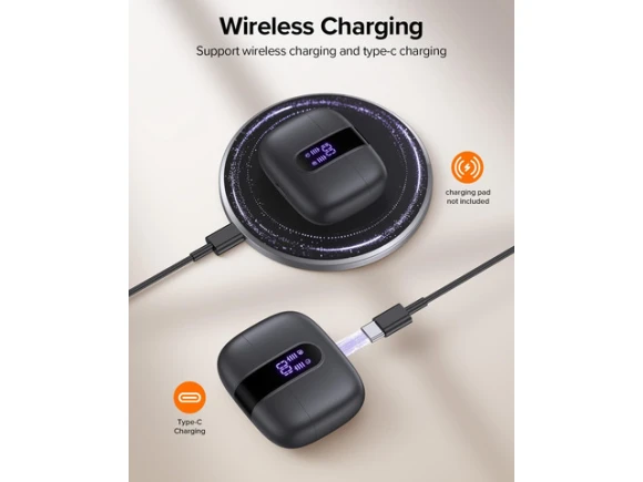 True Wireless Earbuds — Wireless Earbuds, TAGRY