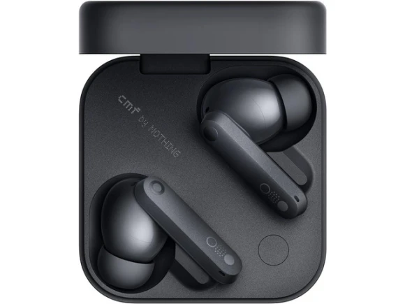 Wireless Earbuds, Dark Grey — Wireless Earbuds, CMF