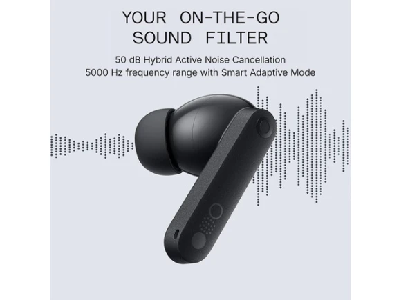Wireless Earbuds, Dark Grey — Wireless Earbuds, CMF