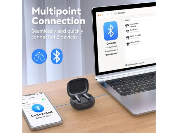 Wireless earbuds — Wireless Earbuds, EarFun