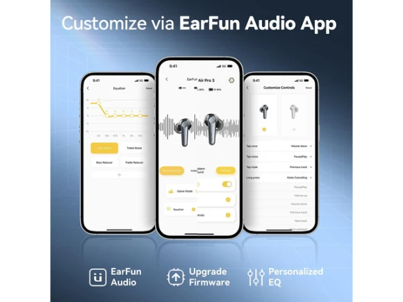Wireless earbuds — Wireless Earbuds, EarFun