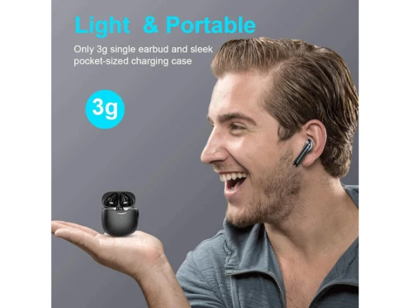 Wireless Earbuds — Wireless Earbuds, WOOJONG