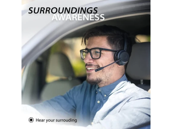 Wireless Headset with Charging Stand — Wireless Earbuds, Avantree