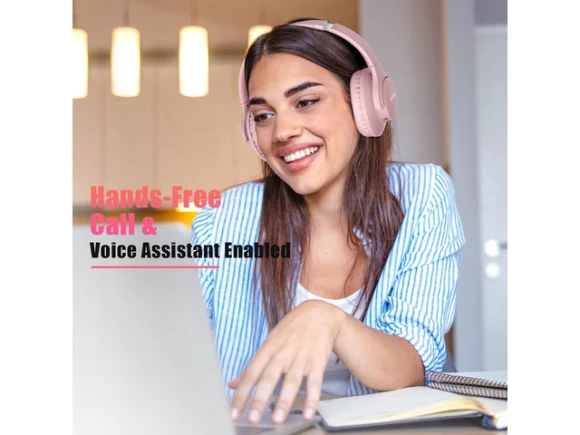 Wireless over-ear Bluetooth headphones — Wireless Earbuds, KVIDIO