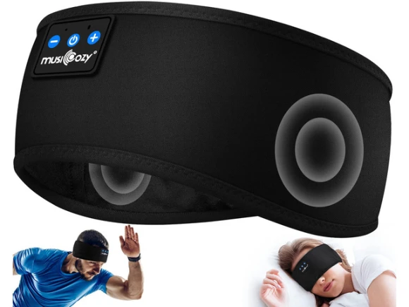 Bluetooth headband headphones — Wireless Earbuds, MUSICOZY