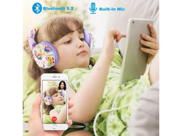 Bluetooth Headphones — Wireless Earbuds, QearFun