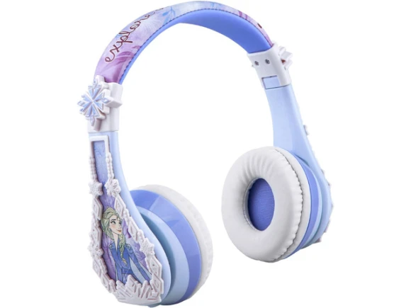 Disney Frozen 2 Bluetooth Headphones — Wireless Earbuds, eKids