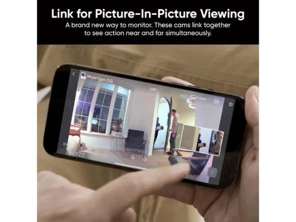 Indoor/Outdoor Security Camera — Security Camera, Wyze