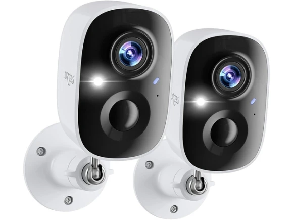Outdoor Security Camera, 2-Pack — Security Camera, DZEES