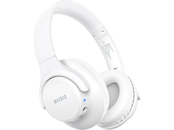 Over-Ear Foldable Bluetooth Headphones — Wireless Earbuds, KVIDIO