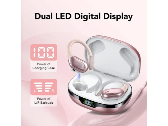 Rose Wireless Earbuds — Wireless Earbuds, WOOJONG