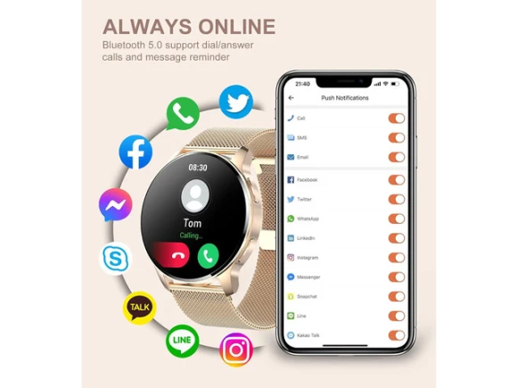 Smart Watch — Smart Watch, WOOJONG